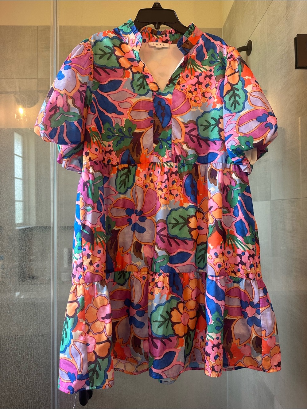 THML Floral Dress